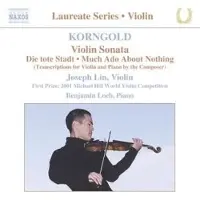 Naxos Korngold: Musik för violin & piano