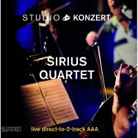 Ginza.se Sirius Quartet: Studio Konzert