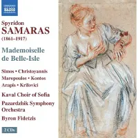 OUTHERE Samaras Spyridon: Mademoiselle De Belle-isle