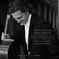 Ginza.se Debussy: Cello Sonata/Brahms: Clarinet Trio