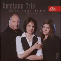 OUTHERE Dvorak / Fibich / Martinu: Piano Trios