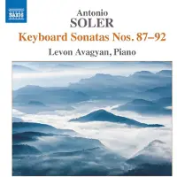 OUTHERE Soler: Keyboard Sonatas Nos 87-92