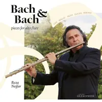 Ginza.se Naifar Reza: Bach & Bach - Pieces for Alto Flute