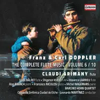 Capriccio Doppler Franz & Carl: Complete Flute Music Vol 6