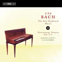 Ginza.se Bach C P E: Solo Keyboard Music Vol 26