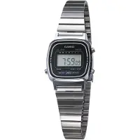 Casio LA670WD-1DF, Vattentät, Elektronisk