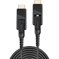Lindy Cable Fibre Optic Hybrid Micro-HDMI 18G 70m cable