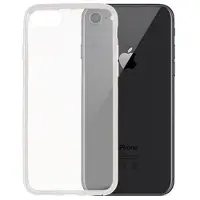 Mtp Products iPhone 7/8/SE (2020)/SE (2022) Glossy TPU-skal - Genomskinlig