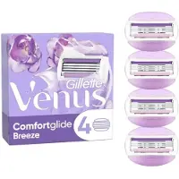 Gillette Rec Breeze Rakblad 4 Enheter