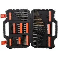 Black & Decker A7200-xj Borr-och Tipsset 109 Enheter