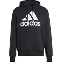 Adidas weathirt adida portwear Eential French Terry Big logo Hoodie Bla ic9363