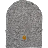 Carhartt WIP - Mössor - Acrylic Watch Hat Grey Heather för Unisex - Grå