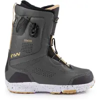 Northwave - Snowboardboots dam - Domino Sls Dark Grey för UnisexUll - Storlek 39 - Grå
