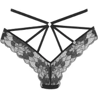 Jette String svart