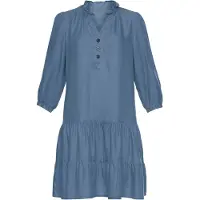 LASCANA Klänning blå denim