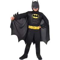 Ciao Srl. Batman Maskeradkläder - Batman - Ciao Srl. - 3-4 år (98-104) - Maskeradkläder