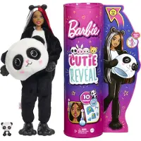 Mattel Barbie-docka i panda-dräkt HHG22