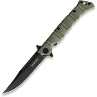 Cold Steel Medium Luzon Black fällkniv, olivgrön