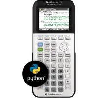 Texas Instruments 83PREP/TBL/1E2 Svart och Vit Kalkylator