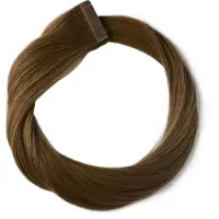 Rapunzel of sweden Premium Tape Extensions Straight / Classic Tape 4 cm / 8 pieces 5.0 Brown 40 cm Löshår 18 g