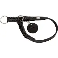 Hunter Dog Training Collar Solid Education Black S-M - Neck 35-40cm