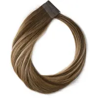 Rapunzel of sweden Premium Tape Extensions Straight / Classic Tape 4 cm / 8 pieces Hazelnut Caramel Balayage B2.3/5.0 50 cm Löshår 20 g