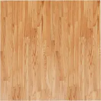 vidaXL 343063 Fyrkantigt bordsskiva Ljusbrun 90x90x4cm Behandlad ekträ