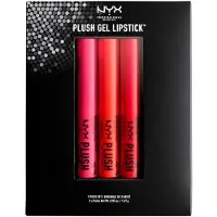 NYX Plush Gel Läppstift Set - 02
