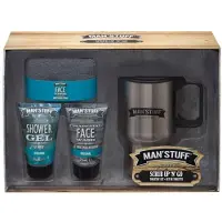 Man'Stuff Scrub Up 'n' Go Badkarsset
