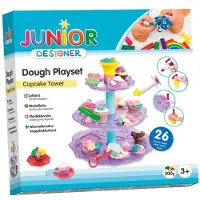 Junior designer JDE Cupcake Tower modelleringssats