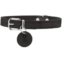 Hunter Aalborg läderhalsband - Storlek 47