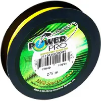 Power pro Spectra Flätlina 275 M