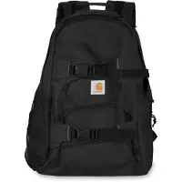 Carhartt WIP - Kickflip Backpack Black för UnisexUll - Svart