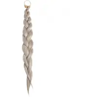 Rapunzel of sweden Braid Straight 10.7 Light Grey 55 cm Löshår 75 g