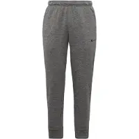 Nike Sportbyxa gråmelerad / svart