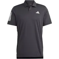 Adidas Club 3 Stripes Kortärmad Polotröja