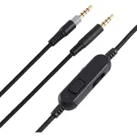 24hShop Ljudkabel med 3,5 mm-kontakt till HyperX Cloud MIX / Cloud Alpha