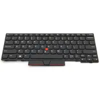 Lenovo Primax - Ersättningstangentbord för bärbar dator - fransk - för ThinkPad A285 20MX; L13 Yoga 20R5, 20R6; X280 20KE, 20KF; X390 20Q0, 20Q1; X395 20N...