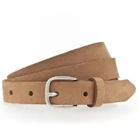 Tamaris Bälte ljusbrun / silver