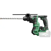 HiKOKI Borrhammare DH18DPAW2Z; 18 V; 1,3 J; SDS-plus (utan batteri och laddare)