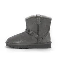 Gooce Snöboots 'Woopy' mörkgrå