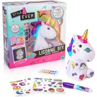 Canal Toys Set Unicorn Lamp Diy (22 cm)