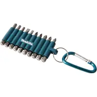Makita Bitssats för skruvmejsel D-65028; 10 st.