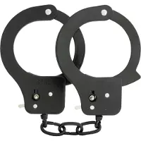 Dream Toys BondX Cuffs - Svart