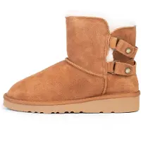 Gooce Snöboots 'Shirley' karamell
