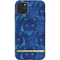 Richmond & Finch Mobilskal - iPhone 11 Pro Max - Blue Tiger - - One Size - Fodral