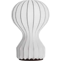 Flos Bordslampa , Gatto Piccolo, dimbara, Vit, Vardagsrum, Tyg / textil, Design