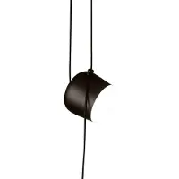 Flos Taklampa , AIM Small, dimbara, Svart, Vardagsrum, Metall, Design