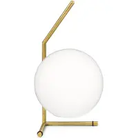Flos Bordslampa , IC T1, dimbara, Guld / mässing, Vardagsrum, Metall, Design