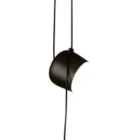 Flos Taklampa , AIM, dimbara, Svart, Vardagsrum, Metall, Design